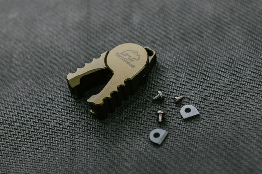 TorrBrook Premium Magnetic Nippers OD Green