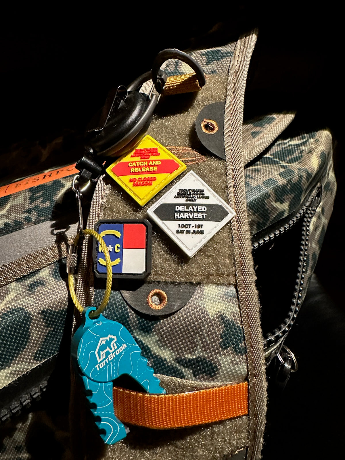 Torrbrook Vest Patches