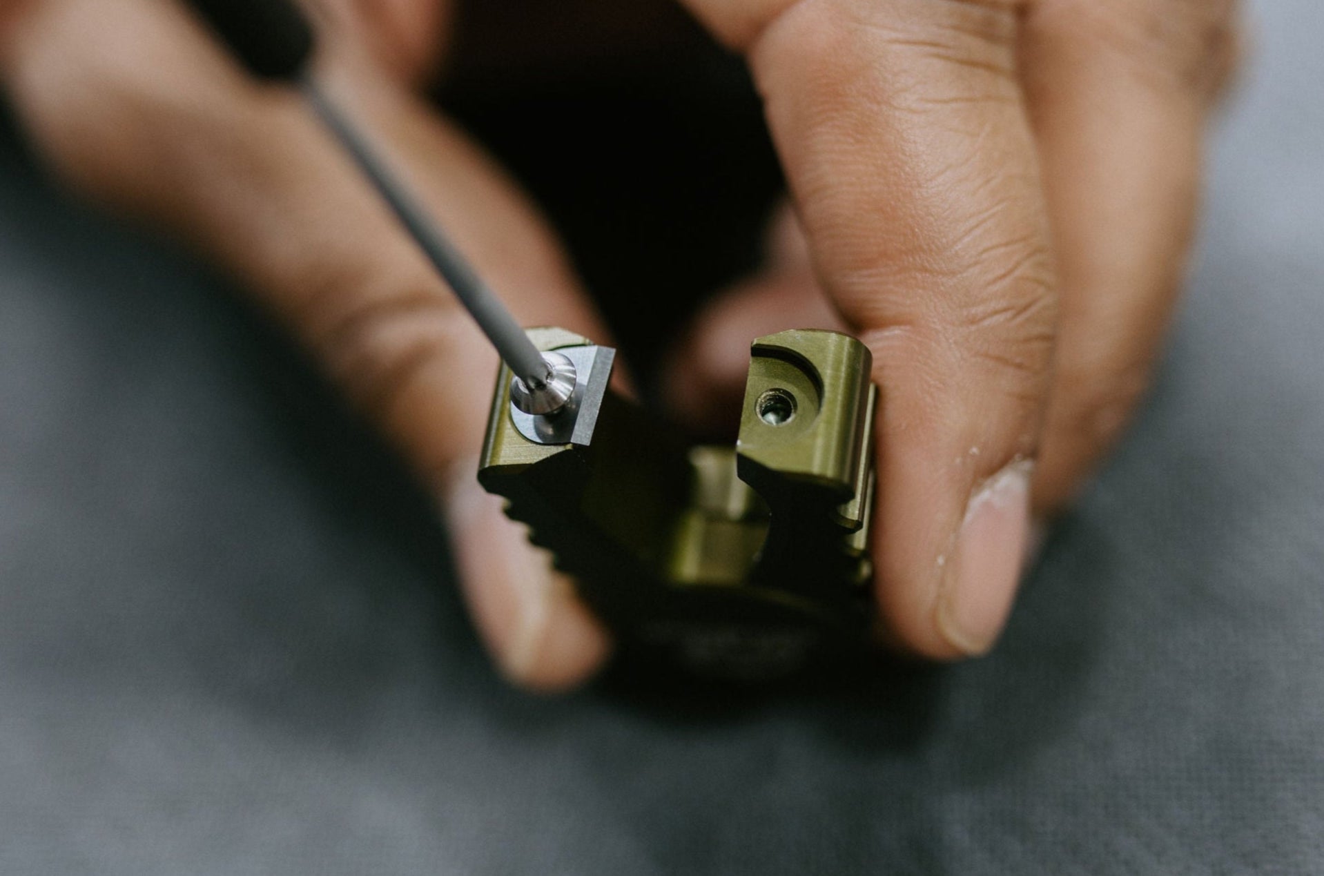 TorrBrook Setting Screws In Nippers