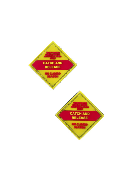 Torrbrook North Carolina Catch & Release PVC Patch