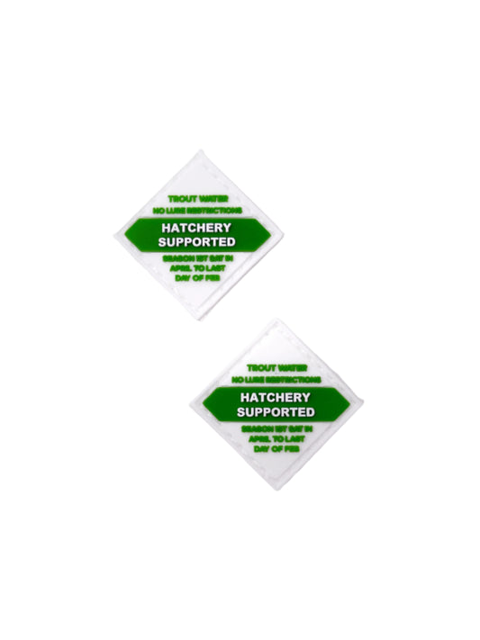 Torrbrook North Carolina Hatchery Supported PVC Patches